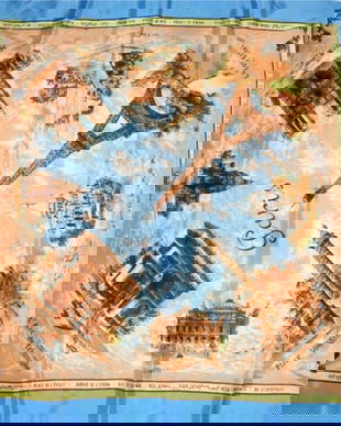 Esarfe cu tematica The World