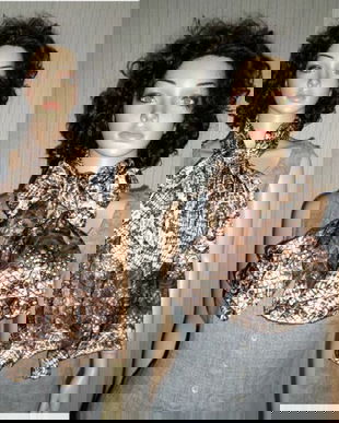 Esarfa/ vintage cod M64