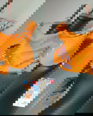 TRIUMPH COSTUM DE BAIE ORANGE