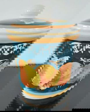 Vas mare ceramica smaltuita
