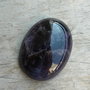 Cabochon ametist, 40x30 mm