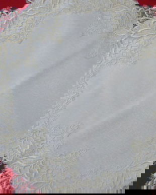 Husa perna cu dantela