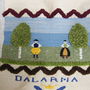 Covoras rustic din lana