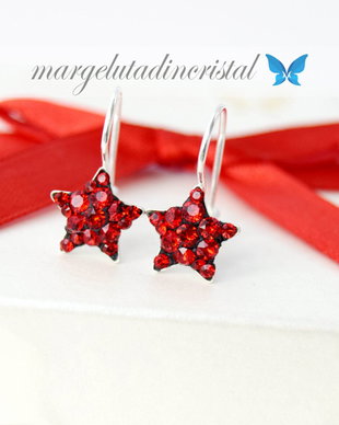 Cercei Swarovski - Steluta/ Star