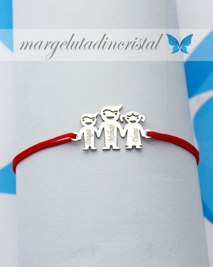 Bratara Personalizata / My Family