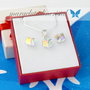 Set Swarovski Cub / Crystal AB
