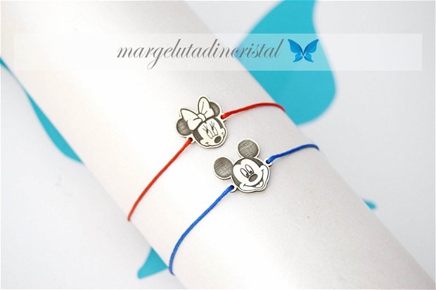 Set Personalizat Mickey Si Minnie