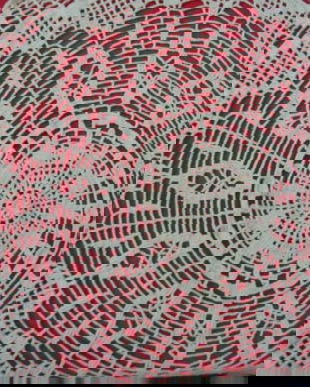 Fata de masa crosetata