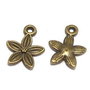 Pandantiv / charm metalic, bronz, 13.5x10.5 mm