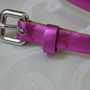 Curelusa fuchsia metalizat