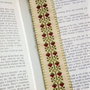 Semn de carte - broderie traditionala romaneasca