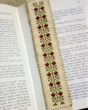 Semn de carte - broderie traditionala romaneasca