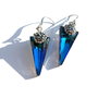 Cercei cristale&rhinestone