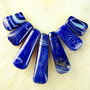 Set pandant/baza colier onix agate