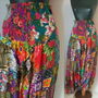 SALVARI PANZA BUMBAC PATCHWORCK