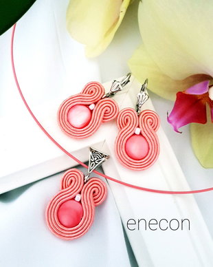 Set soutache cu sidef