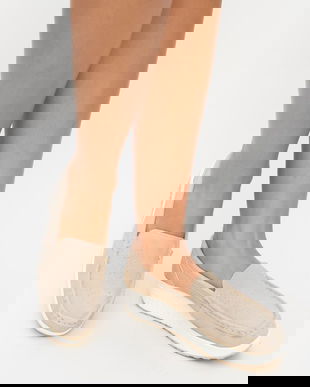 Pantofi Casual Isla Bej