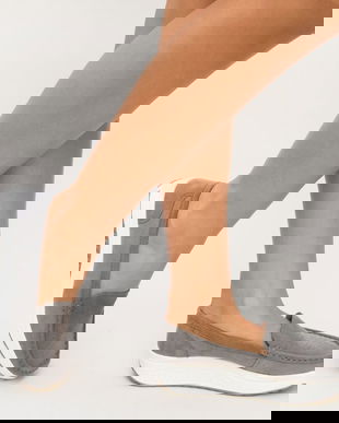 Pantofi Casual Isla Gri