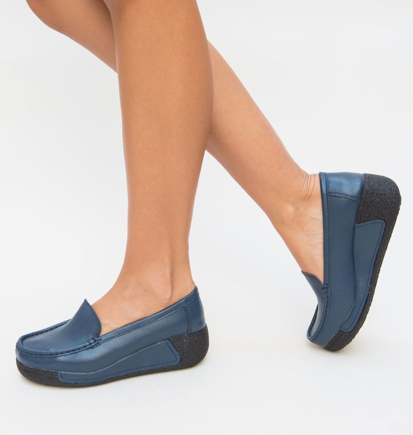 Pantofi Casual Fima Bleumarin