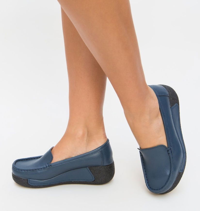 Pantofi Casual Fima Bleumarin