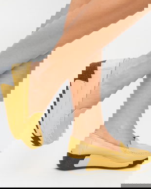 Pantofi Casual Fima Galbeni