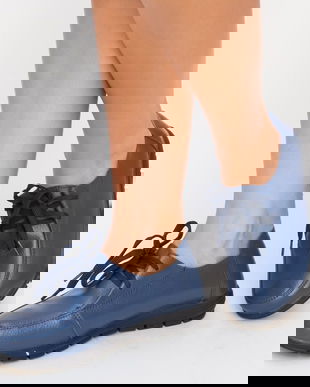 Pantofi Casual Serbe Bleumarin