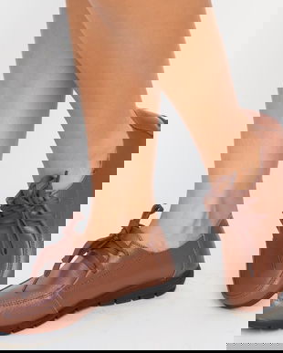 Pantofi Casual Serbe Maro