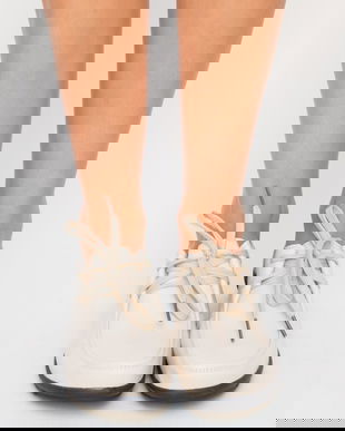 Pantofi Casual Serbe Bej