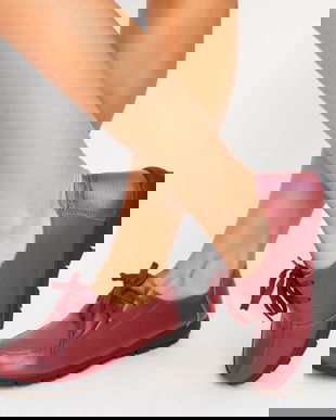 Pantofi Casual Serbe Grena