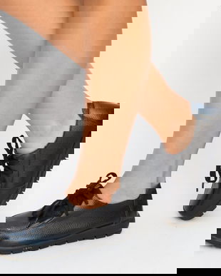 Pantofi Casual Serbe Negri