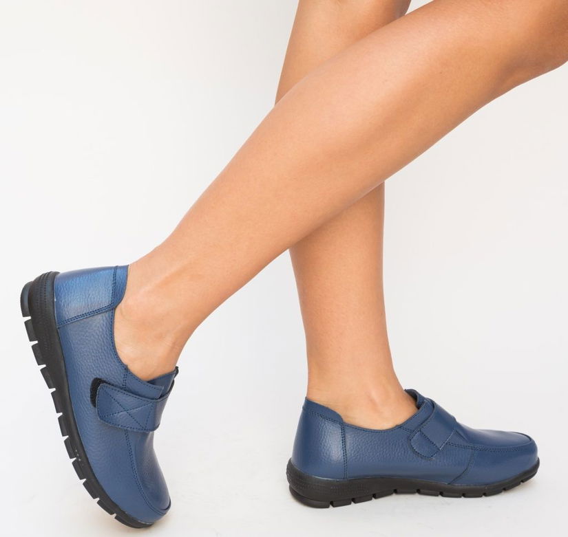 Pantofi Casual Eriso Bleumarin