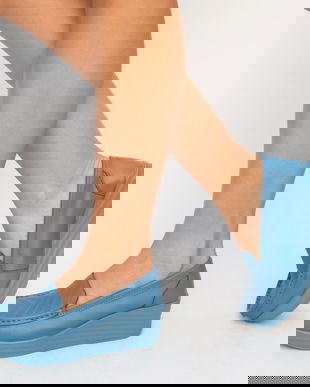 Pantofi Casual Ely Albastri