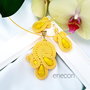 Set soutache galben