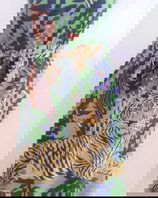 rochie cu tigri