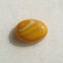 Cabochon agata dungata aprox 19.5x14.5x7 mm