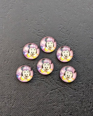 LMCB19 - cabochon Minnie Mouse