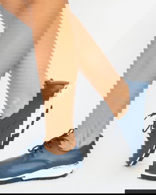 Pantofi Casual Barend Bleumarin