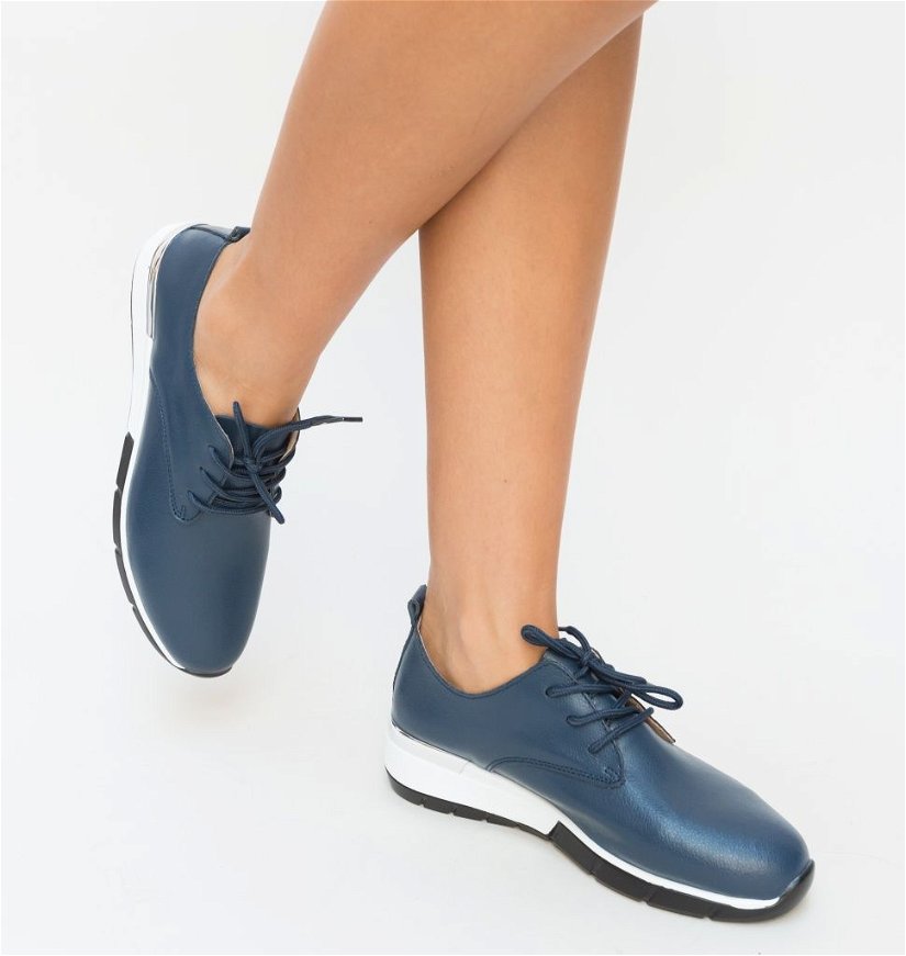 Pantofi Casual Barend Bleumarin