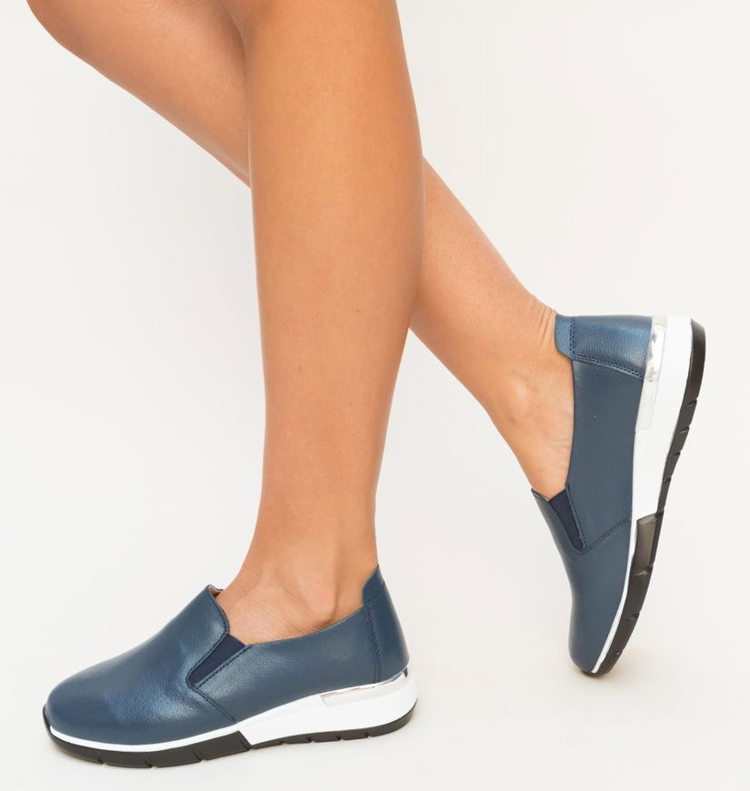 Pantofi Casual Vestri Bleumarin