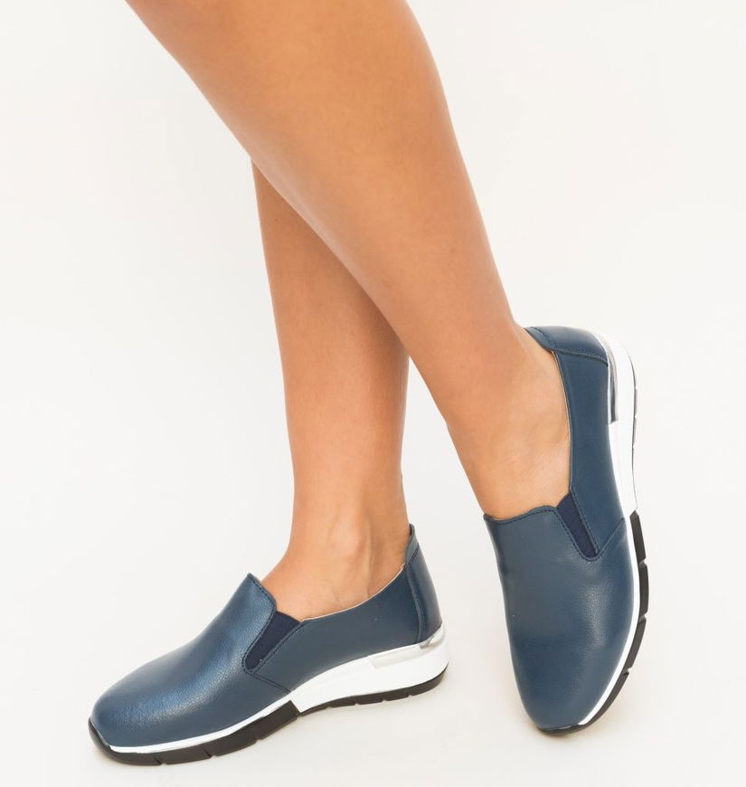 Pantofi Casual Vestri Bleumarin