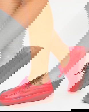 Pantofi Casual Vlasta Rosii