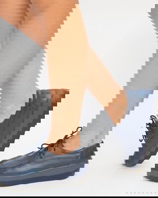 Pantofi Casual Vlasta Bleumarin