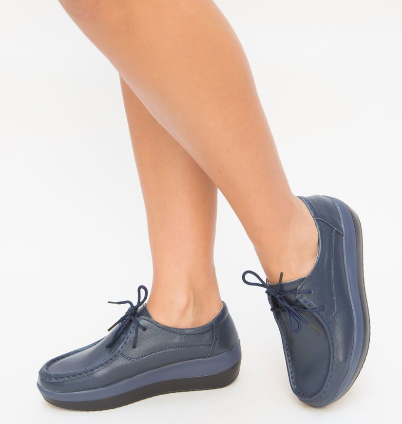 Pantofi Casual Vlasta Bleumarin