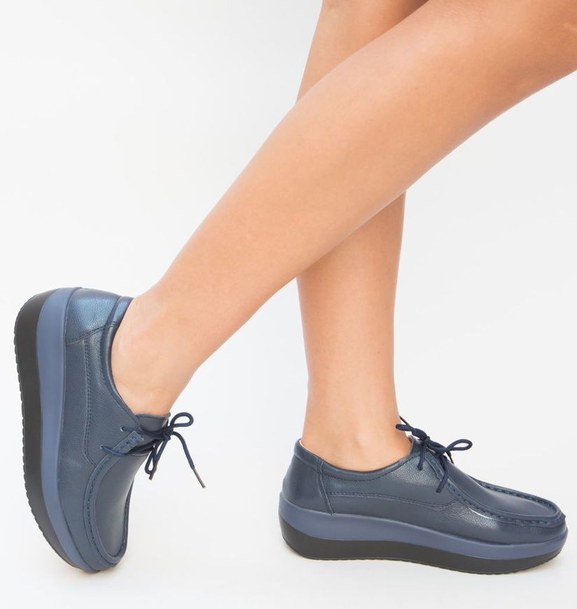 Pantofi Casual Vlasta Bleumarin