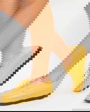 Pantofi Casual Vlasta Galbeni