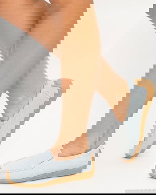 Mocasini Espenson Albastri