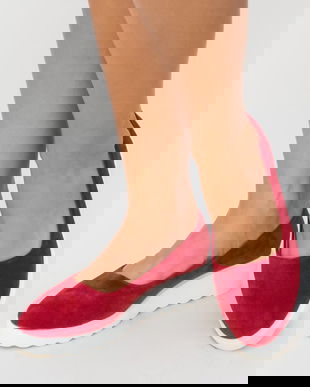 Pantofi Casual Acena Rosii