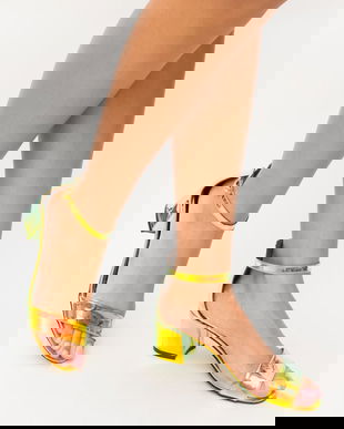 Sandale Amy Gold Mix