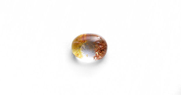 Cabochon lodolit  natural  free form  - B5