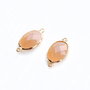 Pereche link-uri sticla peach